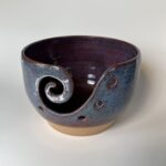 Purple Yarn Bowl